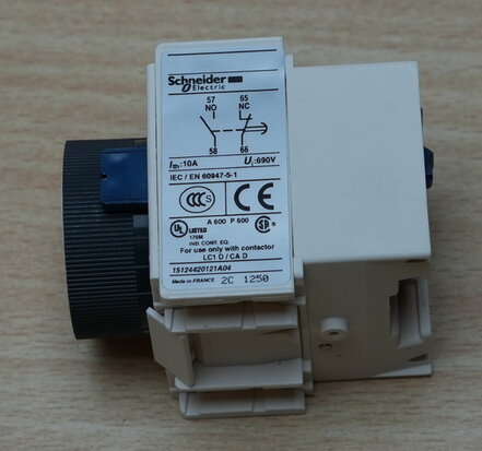 Schneider Electric LADR2 Time block 0.1-30 sec (Remeha S12323)