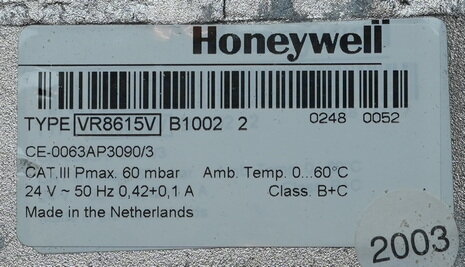 Remeha S53571 gas combi block Vr8615Vb1002 80 kW for Gas 210