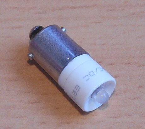 LED indicator Lamp single chip 10 mm 24V ac/dc