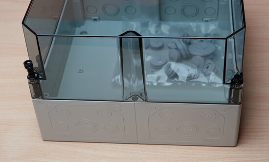 Spelsberg AKL 2th empty housing control cabinet 74690201