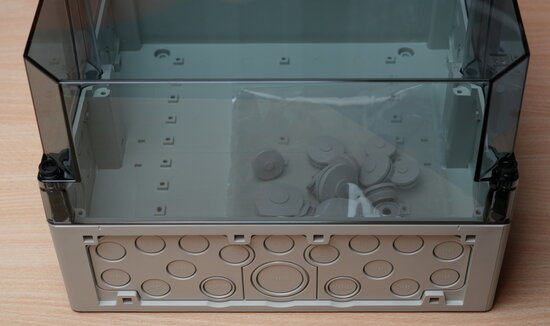 Spelsberg AKL 2th empty housing control cabinet 74690201
