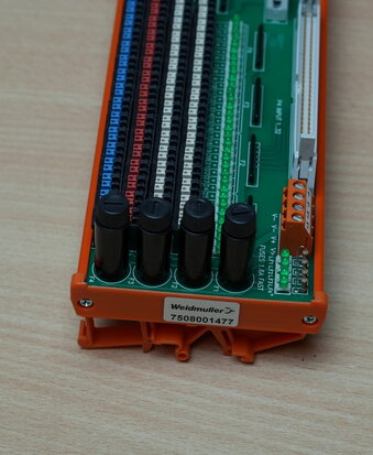 Weidmuller Marel 400001883 printplaat input/output module 2A/CH