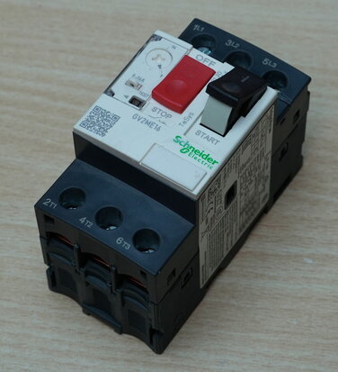 Schneider Electric GV2ME16 motorbeveiligingsschakelaar 9A 14A