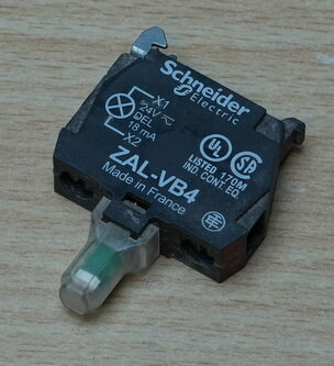Schneider Electric ZALVB4 Signaallamp rood LED 24V