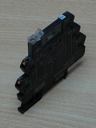 Weidmuller TOP24VUC24VDC2A Solid State Relais Optocoupler 2618730000