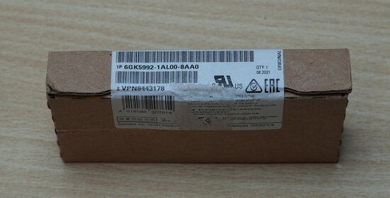 Siemens 6GK5992-1AL00-8AA0 netwerkunit Plug-in transceiver SFP992-1