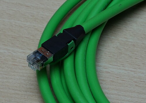 Murrelektronik 7000-44711-6590500 Connector M12 male L=5M RJ45