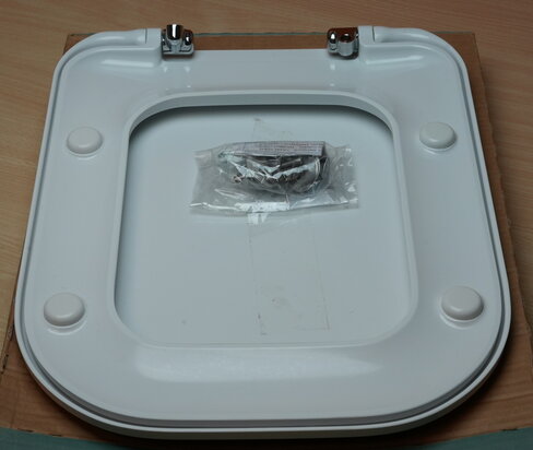 Duravit 0067390099 D-Code WC-Sitz 44,3x35,9x5cm mit Softclose