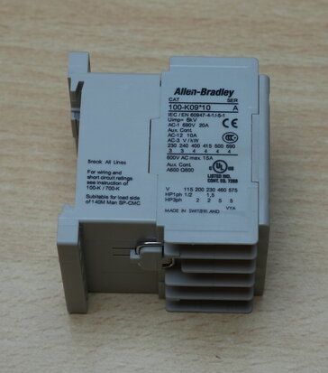 Allen Bradley 100-K09KJ10 Magneetschakelaar 9A 24V AC
