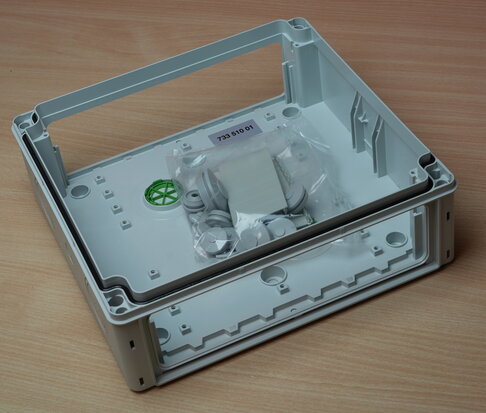 Spelsberg AK-F 14 L-g Installatiekast leeg 315x147mm IP65 73351001