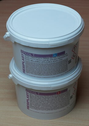 Resiplast EPICOL T Epoxy kneedpasta 5 kg