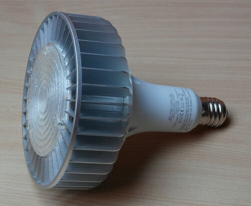 Philips TrueForce LED lamp E40 HPI 88W 11000lm 60D, 840 Koel Wit