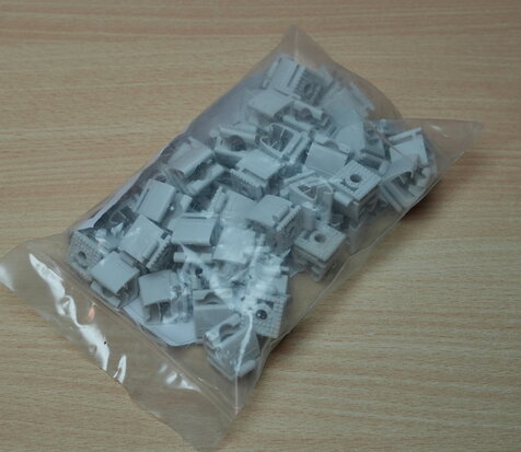 Rittal 4319090 PS Kabelfixering polyamide