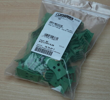 Phoenix Contact STZ 4-FKC-5,08 Trekontlasting 1876877