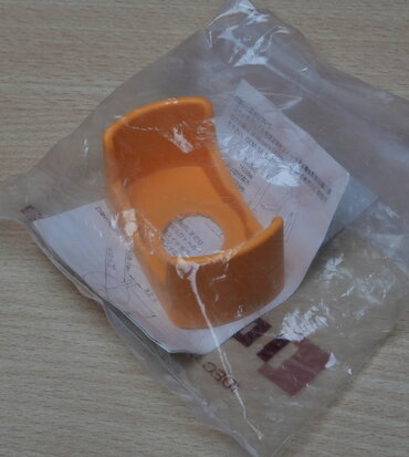 Idec HW9Z-KG3 HW 22mm beschermkraag noodstop geel