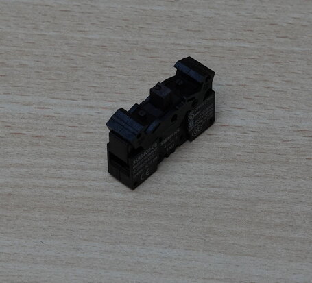Siemens 3SB3400-0B contact element 1NO