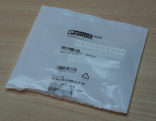 Phoenix Contact PE codering rijgklem 1051090