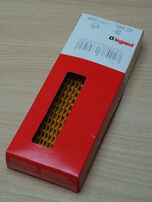 Legrand 38422 Merkteken Duplix letter M