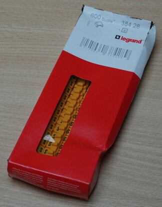 Legrand 38428 Marking Duplix letter S