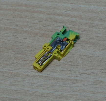 Phoenix Contact PP-H 2,5/ 1 GNYE rijgklemconnector 3210020