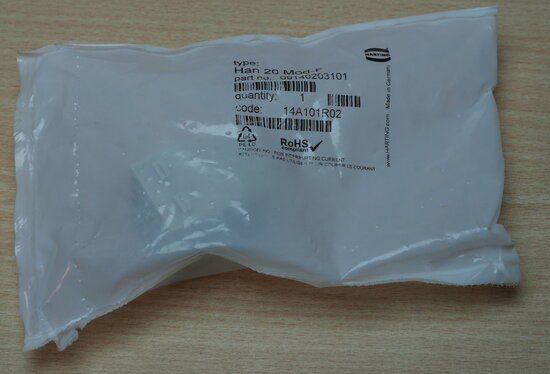 Harting-Han-20-Mod-F-Connector-09140203101