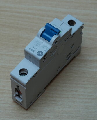 Allen Bradley 1492-SPM1C060 SER D installatieautomaat C 6A 1P