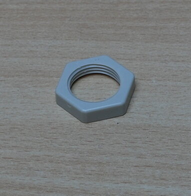 OBO-2049538-Tegenmoer-M20-LGR-PS-polyamide-lichtgrijs