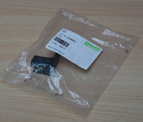 Murr 3124233 Valve suppression module Black
