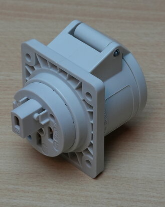 Mennekes 3222 CEE contactdoos 16A 4P