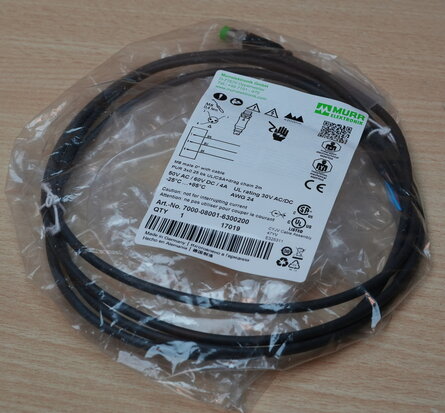 MURR-7000-08001-6300200-Connector-kabel-sensor-actor