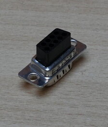 TE Connectivity 167292-1 D-Sub Stekker 9P