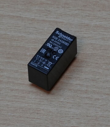 Schneider Electric RSB2A080BD zelio schakelrelais 24DC wisselcontact