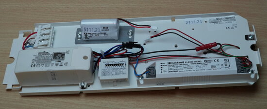 Lightronics TPN OPPLUS CL 4-560 FR ND Noodverlichtingsarmatuur