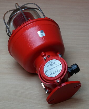 Sirena-EX070SLRS-rood-knipperlicht-12V-24V-95003