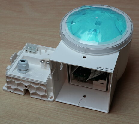 Famostar 392102 Nightlife V-230 WHITE noodverlichtingsarmatuur