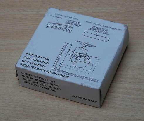 Notifier-B501AP-IV-Montage-Sokkel-Ivoor