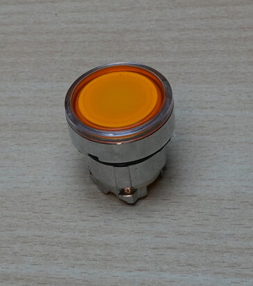 Schneider-Electric-ZB4-BH053-Signaaldrukknop-geel-22mm