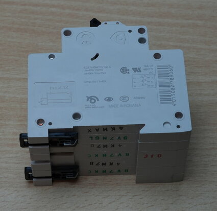 Eaton FAZ-K4/3 Xeffect installatieautomaat K 4A 3P 278906