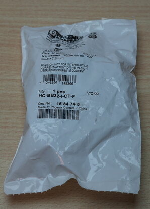 Phoenix Contact HC-BB32-I-CT-F contact block industrial connector 1584745