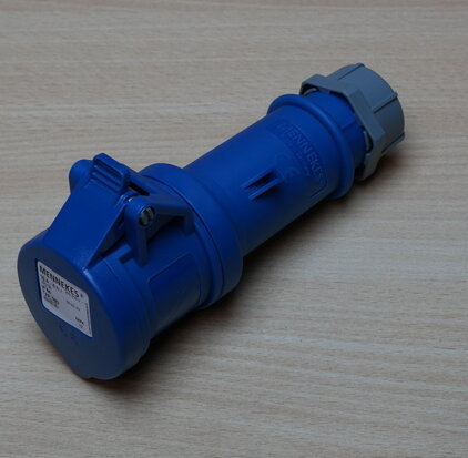 Mennekes 180AC ProTOP CEE-koppelcontactstop 16A 3P 230V