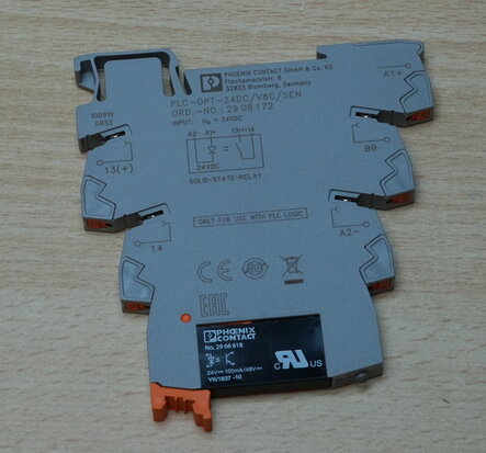 Phoenix Contact PLC-OPT-24DC/V8C/SEN Solid-state relais 2908172