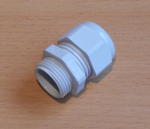 Jacob waterproof PA cable gland PG13.5 PA7035 50 013 incl. Nut