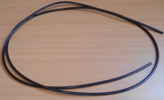 JOBARCOFLEX PUR-TPE 4 x 0,75 mm2 zwart 2 meter lang kabel