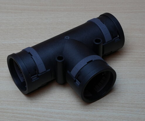 PMAFIX-VT-363636-T-Connector-Black-Polyamide-6