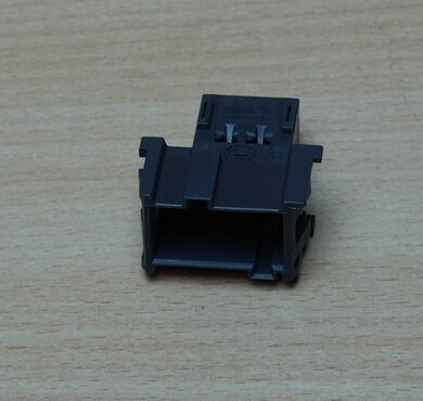 TE Connectivity / AMP 1-965641-3 Connector FLACHSTE-GEH2,8 6P 2 row grijs