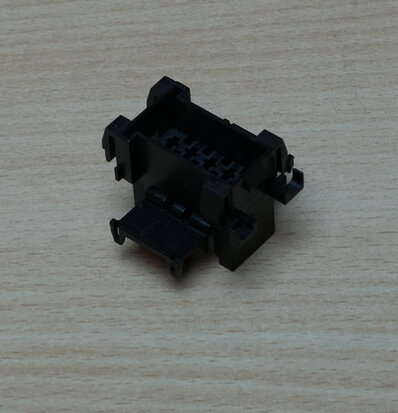 TE Connectivity / AMP 929505-4 Connector FF TAB HOUSING 2X5P