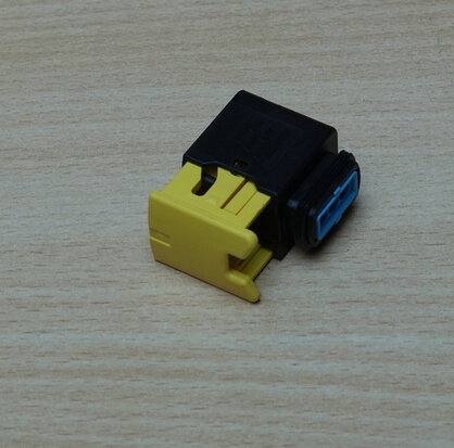 TE Connectivity / AMP 4-1418448-1 Connector automobiel 3POS AMP MCP1.5 REC HSG COD D