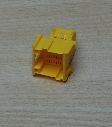 TE Connectivity / AMP 1-967627-2 Connector FLACHSTE-GEH2,8 12P 3 row