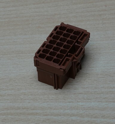 TE Connectivity / AMP 8-968975-1 Connector MCP2.8 GEH 21P 3 row