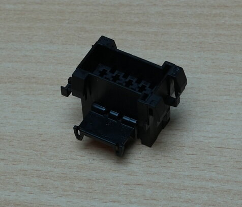 TE Connectivity / AMP 929505-4 Connector FF TAB HOUSING 2X5P